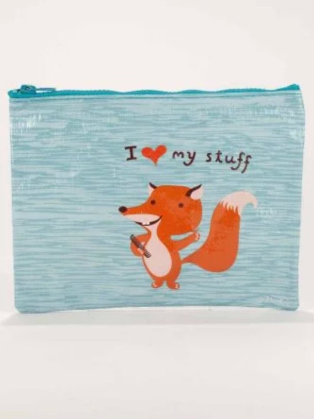 ISO I Heart My Stuff Zipper Pouch by Blue Q